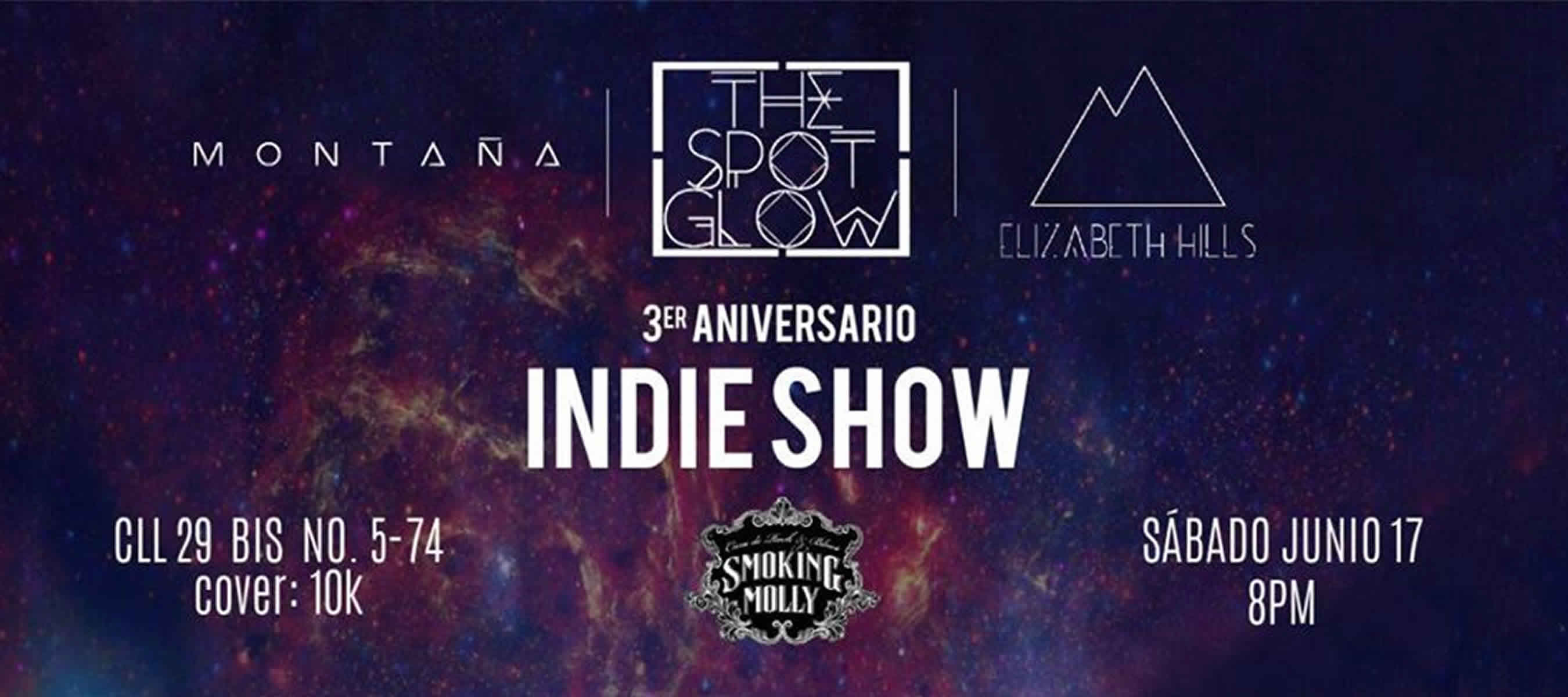 Indie Rock Fest – Bar de Rock y Blues en Bogotá